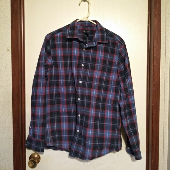 GAP Other - Gap Plaid Men Dress Button up shirt Medium